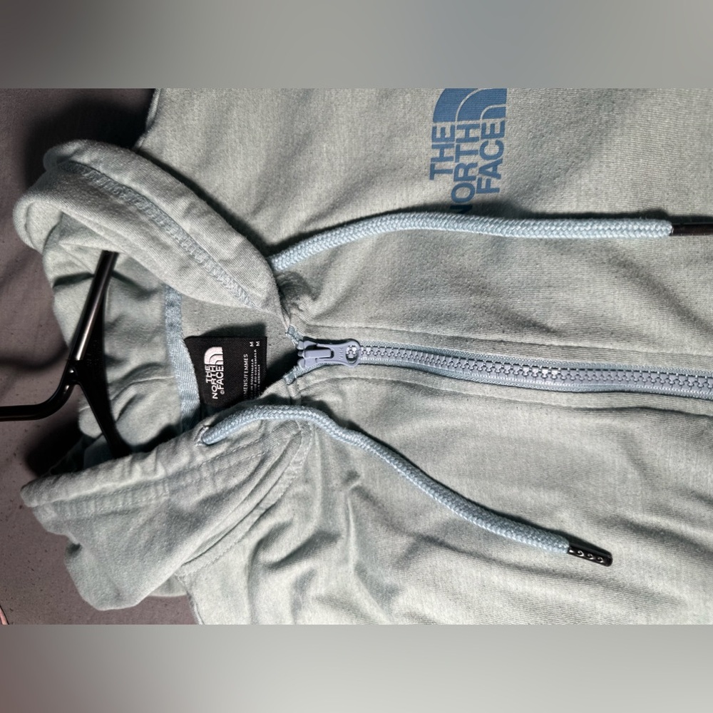 The north face lightweight zip up